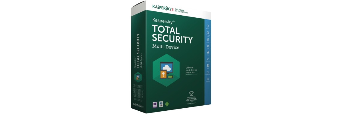 Kaspersky Total Security 1 User 1 Year